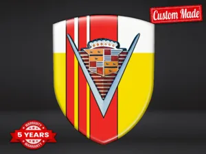 Cadillac Adesivi Lunotto Furgoni Edizione Universale Robusta ST